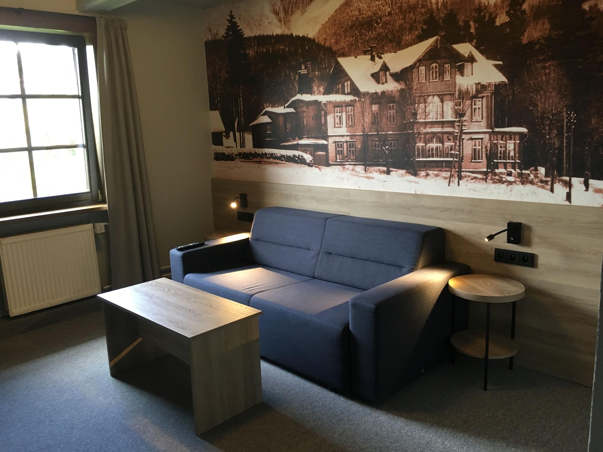 Hotel Start Špindlerŭv Mlýn 외부 사진