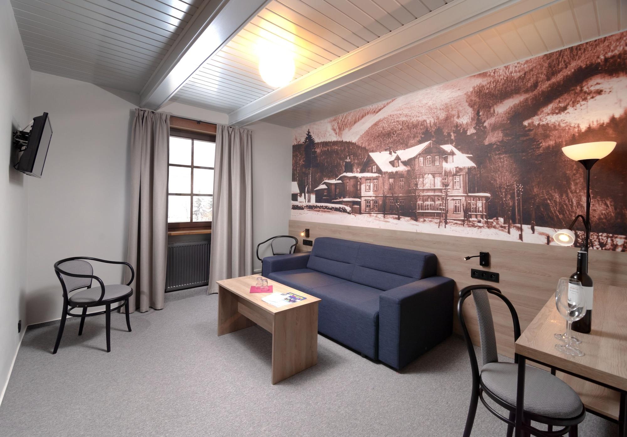 Hotel Start Špindlerŭv Mlýn 외부 사진