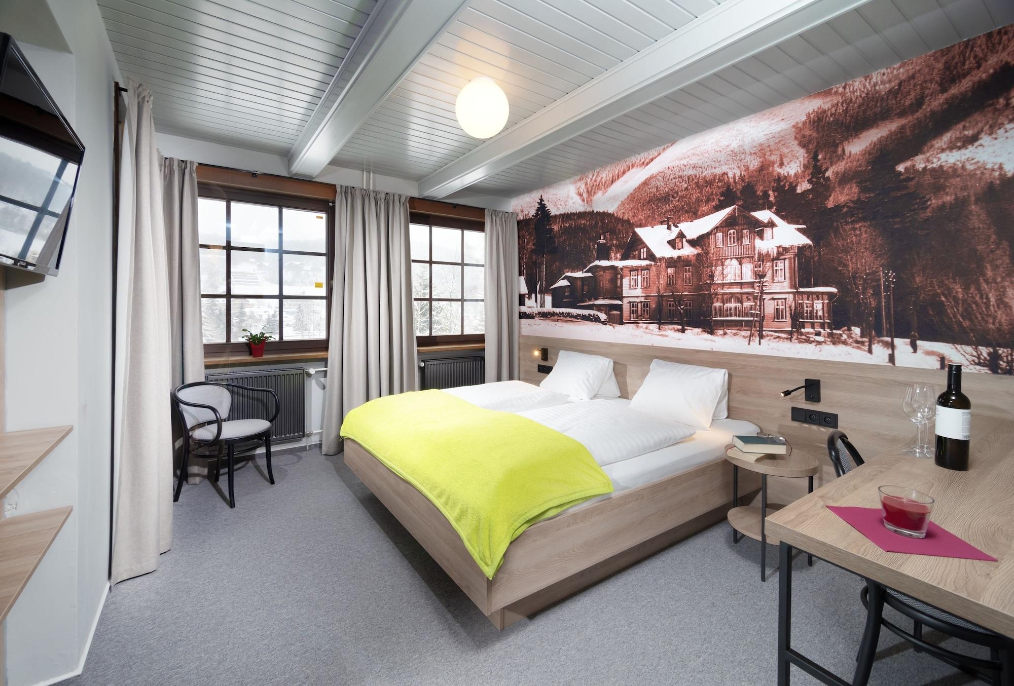Hotel Start Špindlerŭv Mlýn 외부 사진
