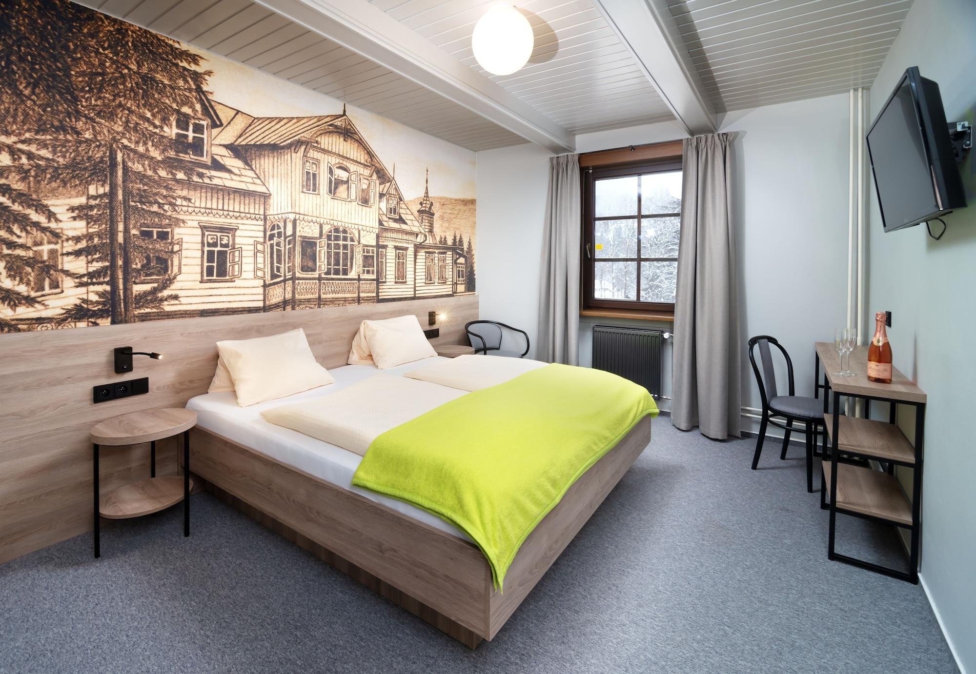 Hotel Start Špindlerŭv Mlýn 외부 사진