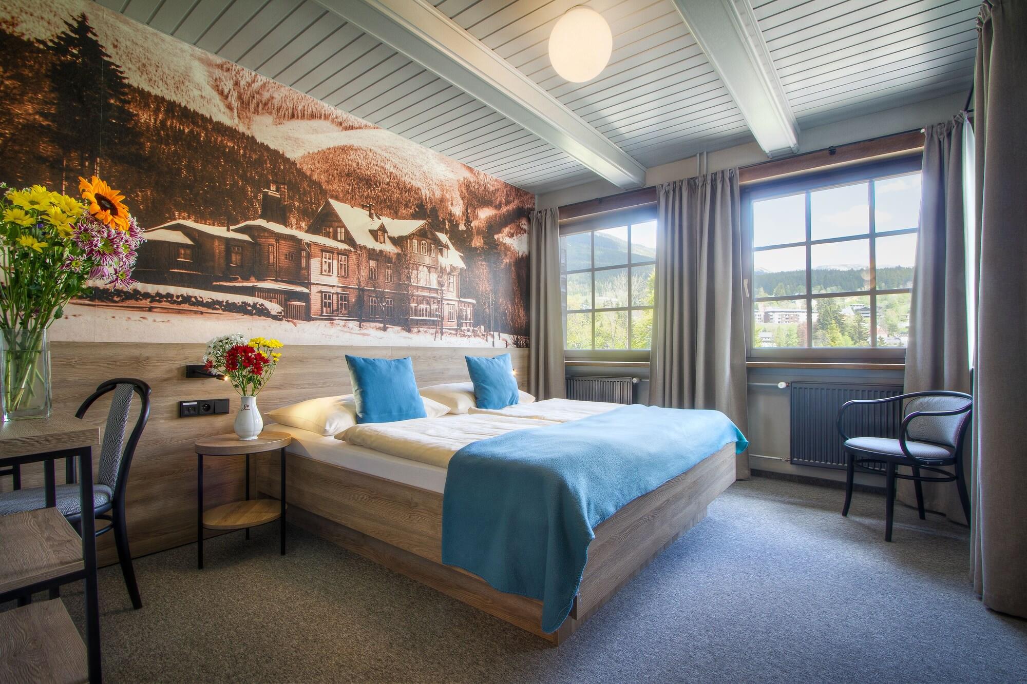 Hotel Start Špindlerŭv Mlýn 외부 사진