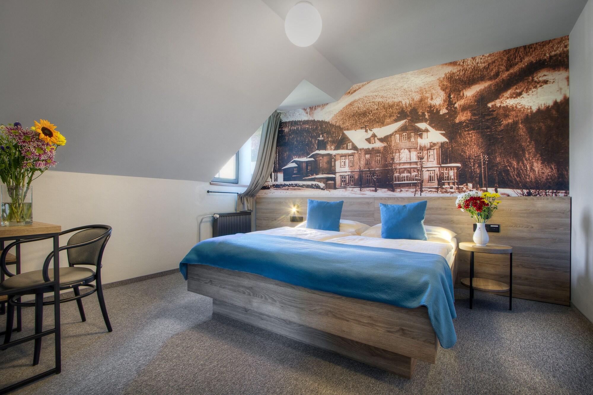 Hotel Start Špindlerŭv Mlýn 외부 사진