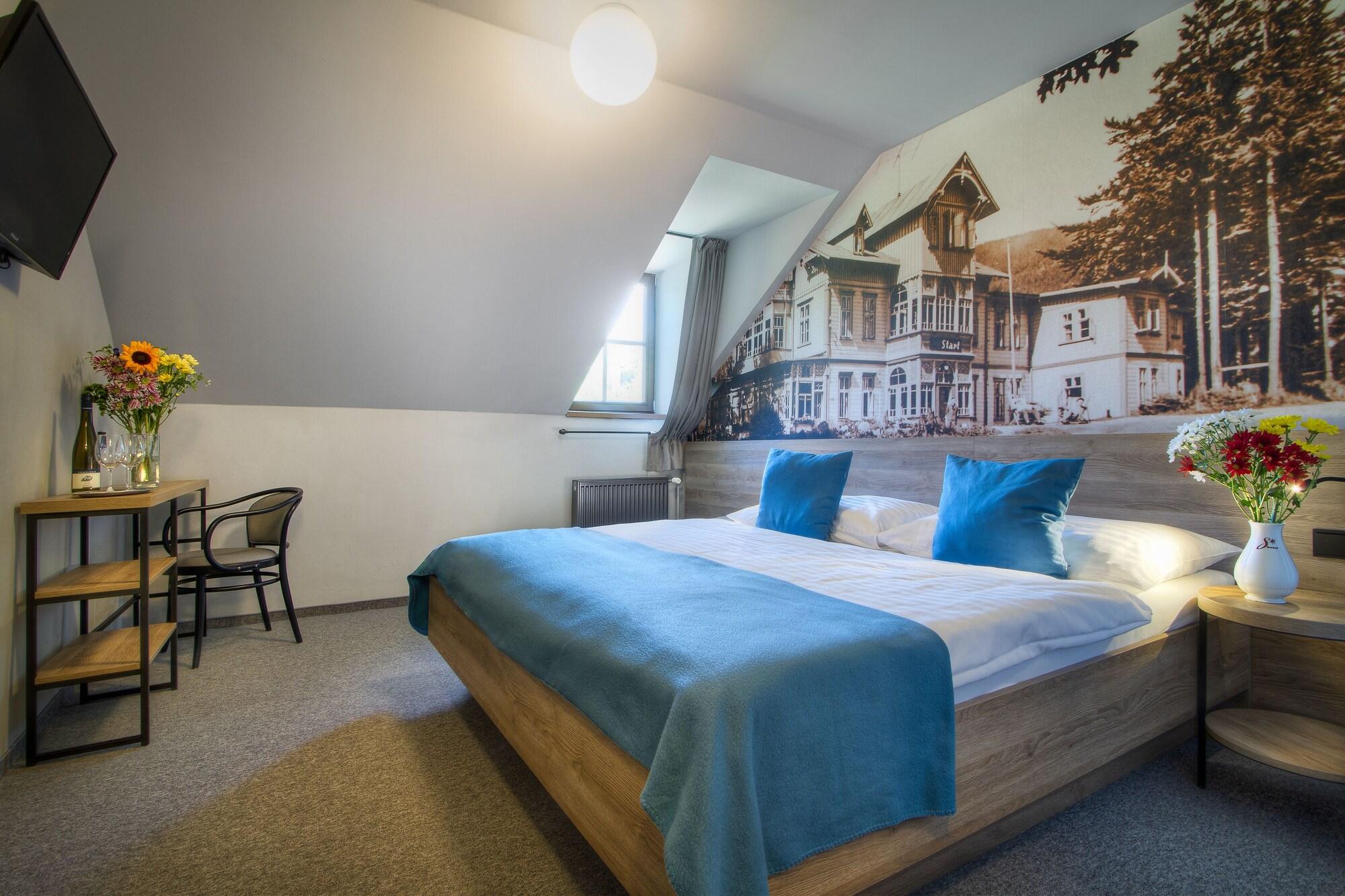 Hotel Start Špindlerŭv Mlýn 외부 사진