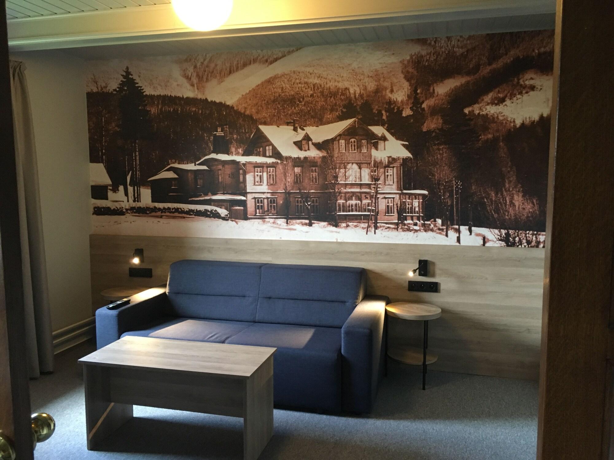 Hotel Start Špindlerŭv Mlýn 외부 사진