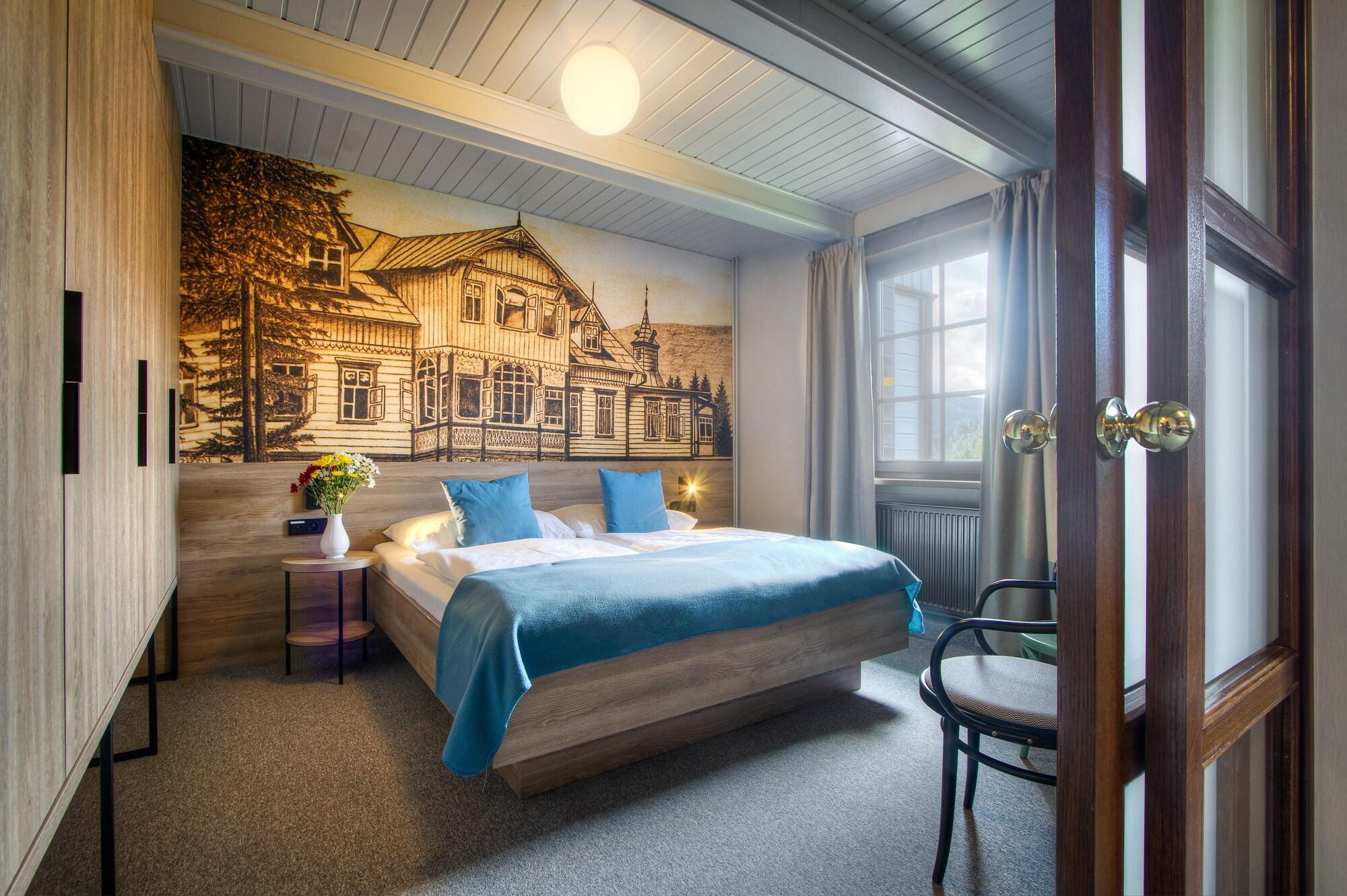 Hotel Start Špindlerŭv Mlýn 외부 사진