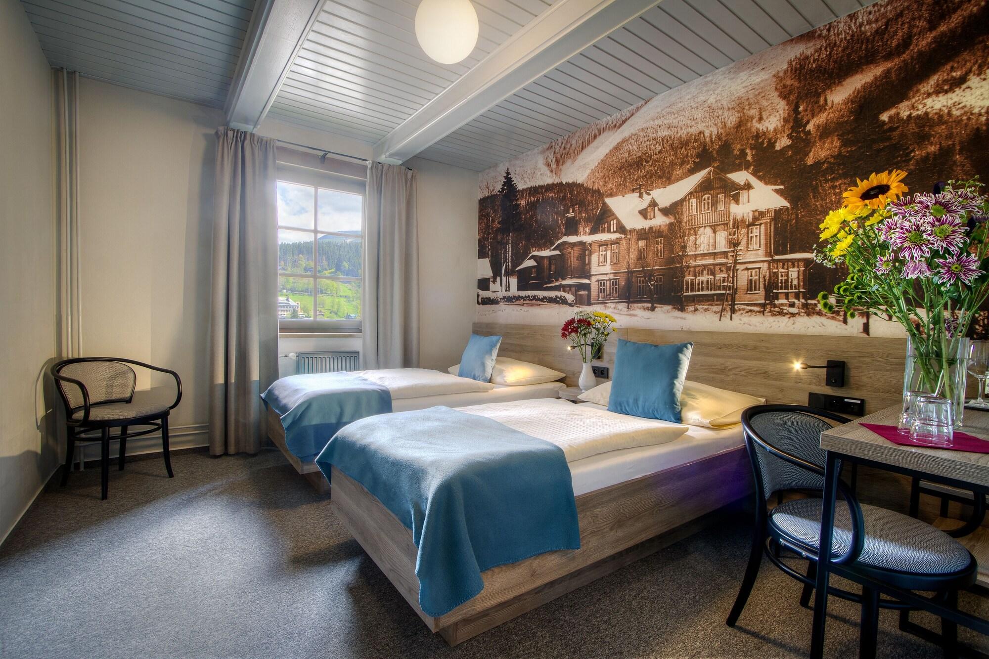 Hotel Start Špindlerŭv Mlýn 외부 사진