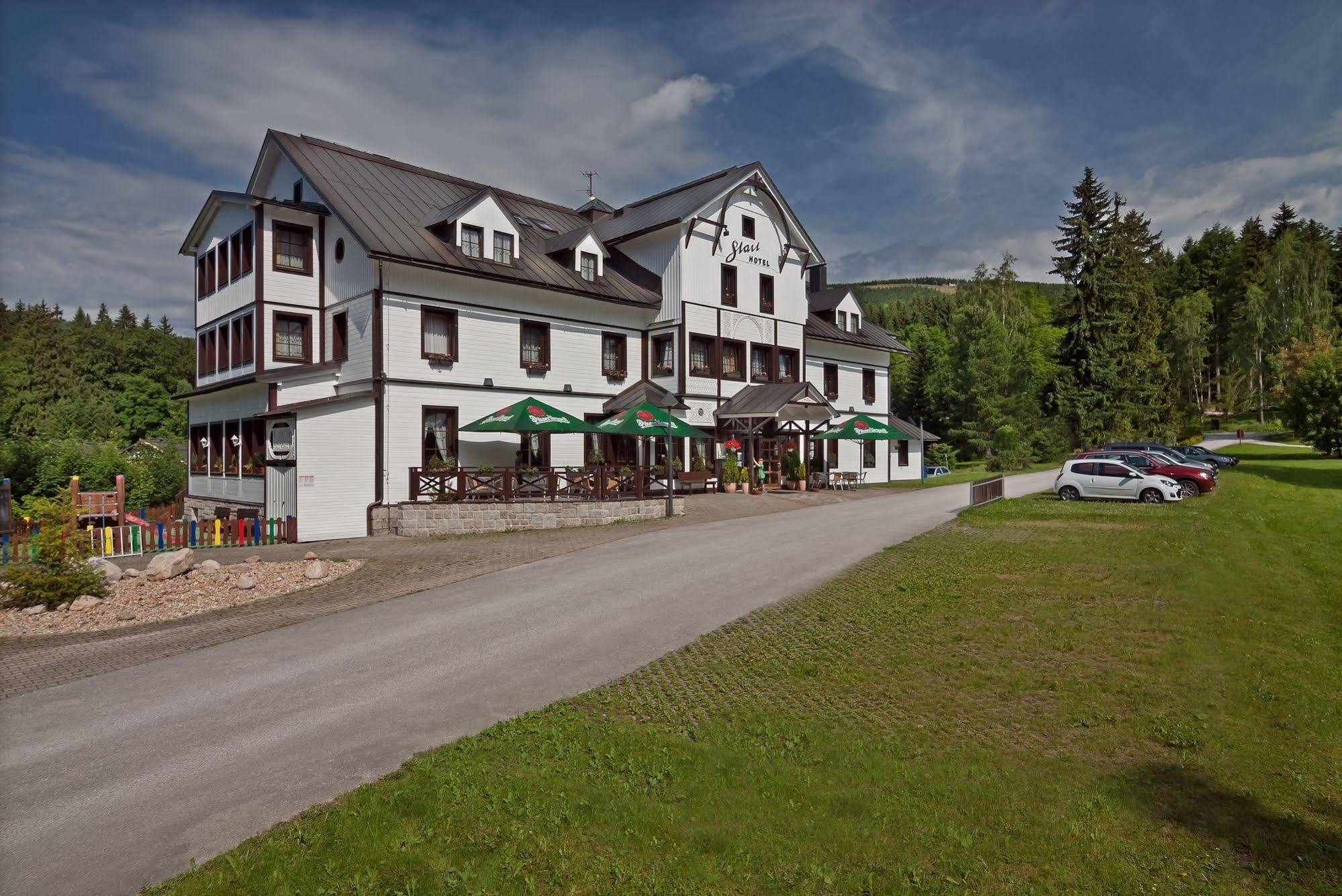 Hotel Start Špindlerŭv Mlýn 외부 사진